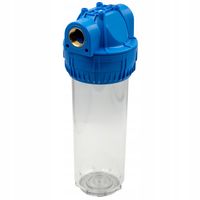 FILTR DO WODY KORPUS NARUROWY OBUDOWA FILTRA GW DO WKŁADÓW FILTRÓW 3/4" 10'