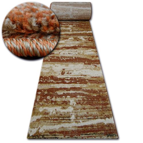 Chodnik SHADOW 9368 gold / rust 80 cm na Arena.pl