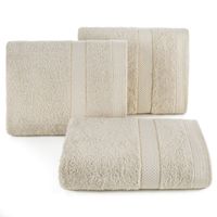 Ręcznik do rąk frotte BARI 30x50 cm beżowy 500 g/m²