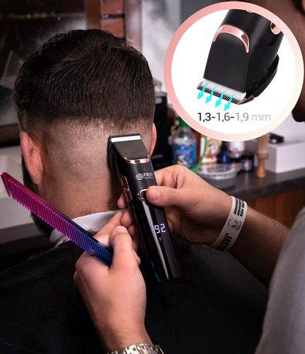 Maszynka do włosów BEZPRZEWODOWA CERAMIKA I TYTAN First Austria na Arena.pl