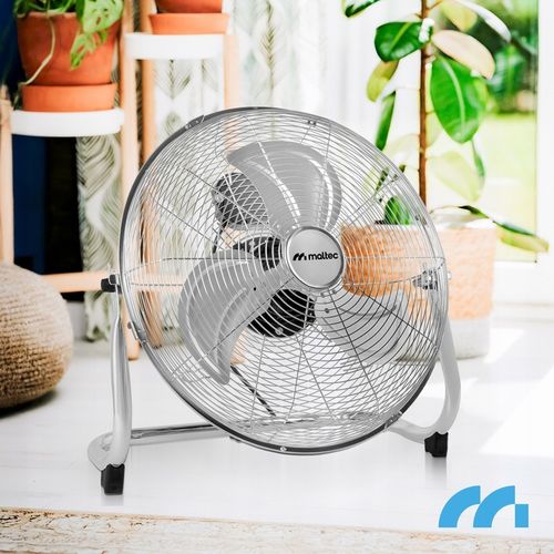 WENTYLATOR PODŁOGOWY MOCNY DUŻY CYRKULATOR POWIETRZA WIATRAK PRZEMYSŁOWY na Arena.pl