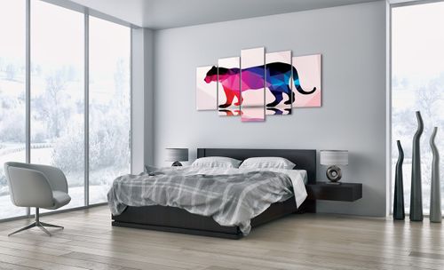 Obraz Na Płótnie - Pantera Rysunek - 160X85 Cm - Ea160X85-2808 na Arena.pl
