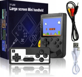 MINI KONSOLA PRZENOŚNA RETRO GAMEBOY PEGASUS 400 GIER 5 KOLORÓW + PAD