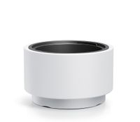 Doniczka okrągła HEOS DLHEN400 z wkładem | Biały