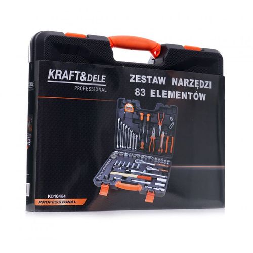 Zestaw narzędzi 83el. KD10464 na Arena.pl