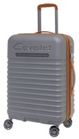 Walizka średnia Cavalet PASADENA M srebrna