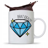 Kubek Prezent Dla Brata Braciszka Brat Idealny Z Nadrukiem Ze Zdjęciem