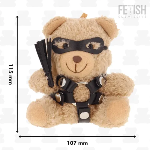 fetish submissive ted teddy bear model 2 - kolekcjonerski pluszak na Arena.pl