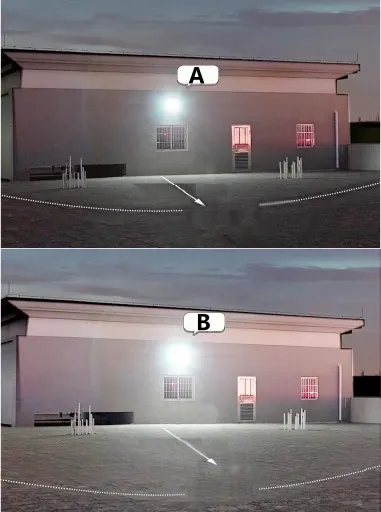 Naświetlacz halogen lampa LED z czujnik ruchu 10W zdjęcie 12