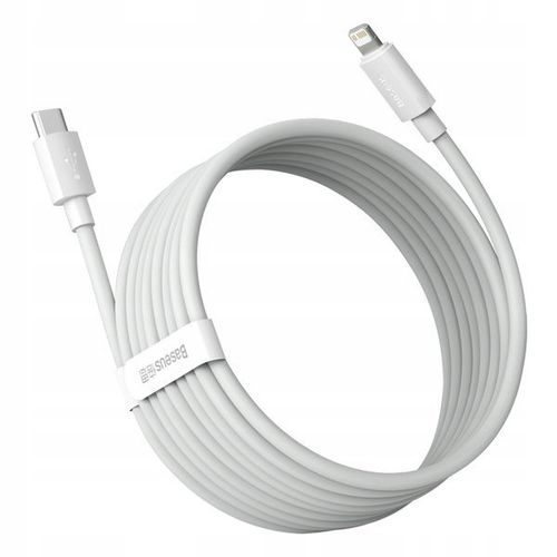Kabel niktrade USB typ C - Apple Lightning 1,5 m biały na Arena.pl