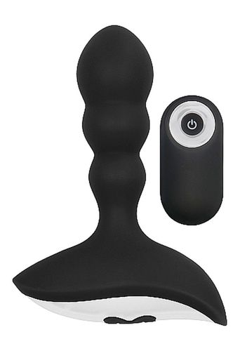 no. 78 - rechargeable anal stimulator - black na Arena.pl
