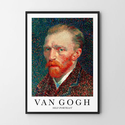 Plakat van gogh portret 30x40 cm na Arena.pl