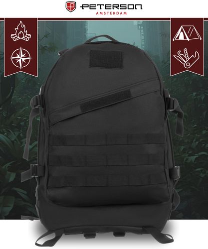 plecak ptn bl003-8069 black na Arena.pl