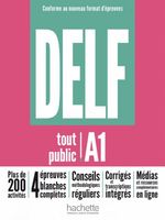 DELF Tout Public A1. Nouveau Format d'Epreuves. Podręcznik