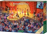 Kolorowe puzzle dekoracyjne obraz Beauty Show – Castorland 2000 elementów