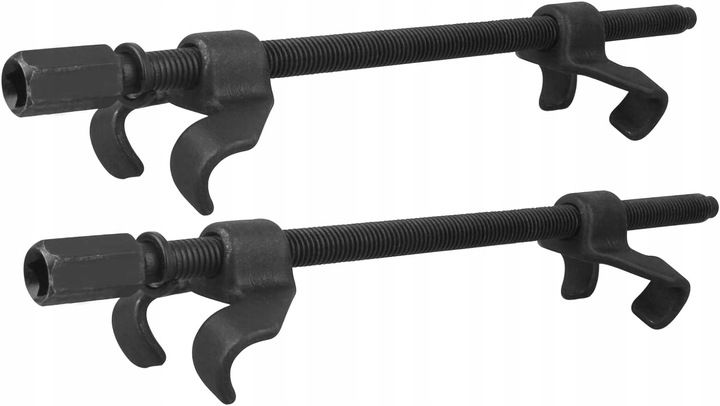 ŚCIĄGACZ DO SPRĘŻYN AMORTYZATORÓW 410mm KUTE zdjęcie 9
