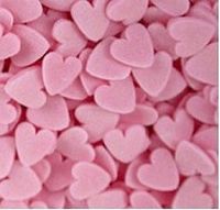POSYPKA CUKROWA - SERCA SERDUSZKA różowe - 50g