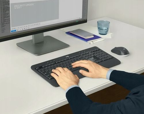 KLAWIATURA I MYSZ BEZPRZEWODOWA LOGITECH MK540 na Arena.pl