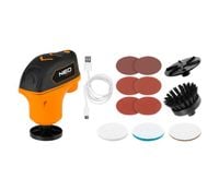 mini urządzenie wielofunkcyjne/polerka 4v li-ion usb-c - t n04-604