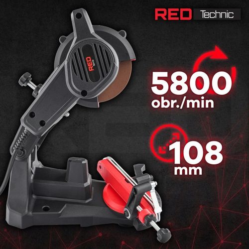 OSTRZAŁKA DO ŁAŃCUCHÓW PILAREK PIŁ ELEKTRYCZNA DO OSTRZENIA 90W 2X na Arena.pl