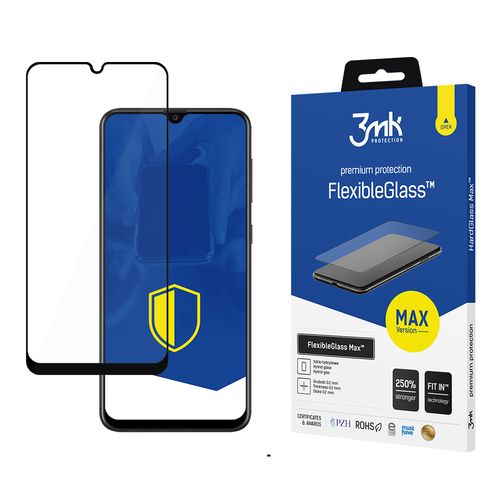 samsung galaxy a50 - 3mk flexibleglass max black na Arena.pl