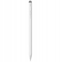 Rysik Baseus Stylus aktywny + pasywny z wskaźnikiem baterii Biały