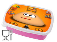 Pojemnik śniadaniowy Pou - Gra wideo na telefon