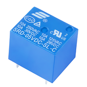 SRD-05VDC-SL-C przekaźnik miniaturowy 5V 10A 5pin do PCB SONGLE