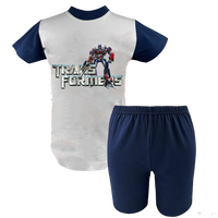 Krótka Piżama dziecięca Transformers