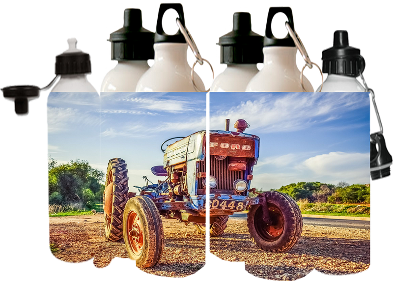 Bidon Junior z traktorem - Traktor zdjęcie 1