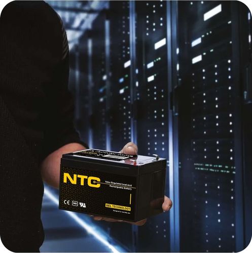 AKUMULATOR ŻELOWY BEZOBSŁUGOWY NTC 12V 9Ah (wymiar 7Ah, 7.5Ah, 9Ah, 10Ah) na Arena.pl