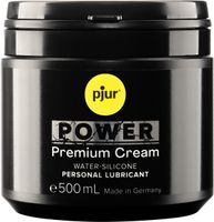 lubrykant do fistingu wodno-silikonowy pjur power 500 ml pjur
