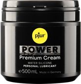 lubrykant do fistingu wodno-silikonowy pjur power 500 ml pjur