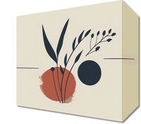 Obraz 20x20cm Botaniczna Barwa