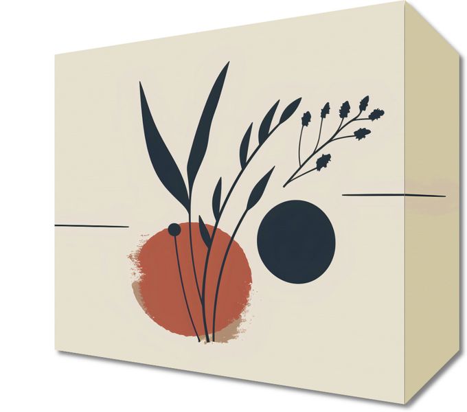 Obraz 20x20cm Botaniczna Barwa zdjęcie 1