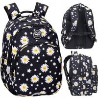 Plecak młodzieżowy Coolpack Base Plus Daisy Black