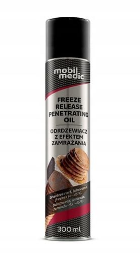 ODRDZEWIACZ Z EFEKTEM ZAMRAŻANIA MOBIL MEDIC 300 ml ODRDZEWIA ZAMRAŻA na Arena.pl