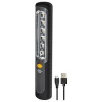 Latarka robocza LED warsztatowa dynamo 300lm USB magnes brennenstuhl