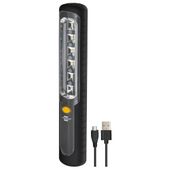 Latarka robocza LED warsztatowa dynamo 300lm USB magnes brennenstuhl