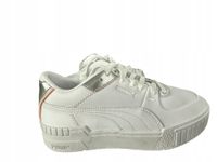 PUMA Cali Sport Biało-srebrne buty sportowe 380495 R.38