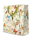 Torebka Prezentowa Ptaszki I Motyle, Średnia