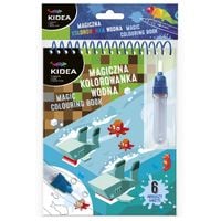 magiczna kolorowanka wodna z pisakiem game pixele kidea