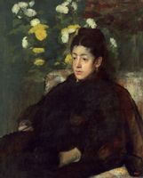 Mademoiselle Malo, Edgar Degas - plakat 29,7x42 cm