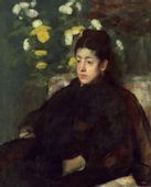 Mademoiselle Malo, Edgar Degas - plakat 40x50 cm