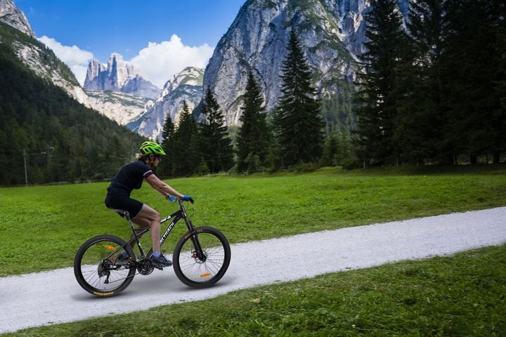ROWER GÓRSKI MTB MANETKI 21 BIEGÓW 2 TARCZE RAMA 15" KOŁA 26" NÓŻKA zdjęcie 12