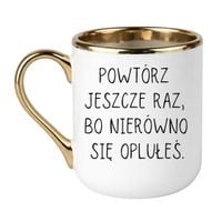 Elegant Biało-Złoty 330 ml