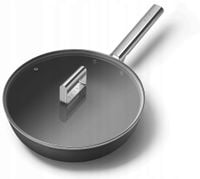 Patelnia wok SMEG WOF3002BLM 30 cm