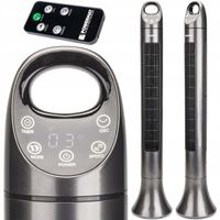 WENTYLATOR KOLUMNOWY STOJĄCY PODŁOGOWY WIATRAK 80W