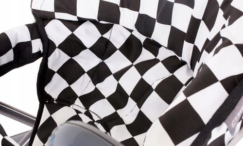 Interaktywny chodzik dla dzieci wyścigówka czerwono czarny na Arena.pl