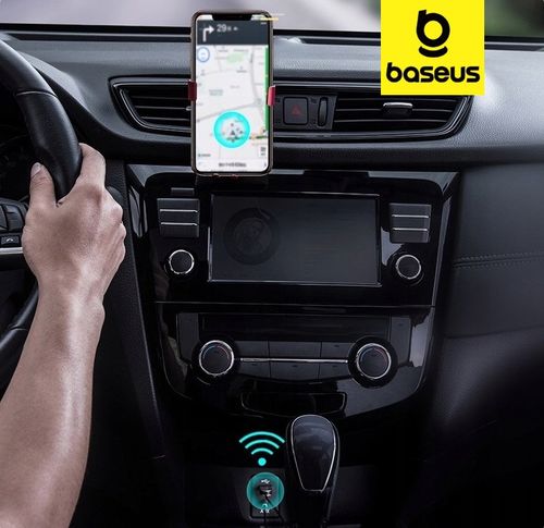 BASEUS TRANSMITER ADAPTER ODBIORNIK AUDIO BLUETOOTH AUX DO SAMOCHODU na Arena.pl